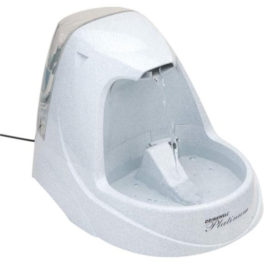 Platinum Dog & Cat Water Fountain,Automatic Drinking Fountain for Pets,168 Ounce